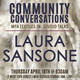 Community Conversations: MFA Textiles In-Studio Talks with Laura Sansone