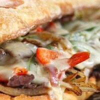 C-Cubed Luncheon - Philly Beef Tenderloin or Veggie Cheese Sandwich
