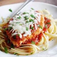 C-Cubed Luncheon - Chicken and Grilled Eggplant Parmesan