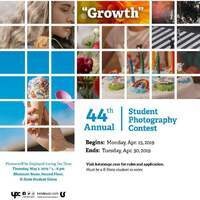 44th Annual Student Photography Contest