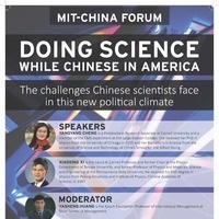 MIT China Forum: Doing Science while Chinese in America