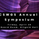 CSWGS Symposium
