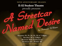 A STREETCAR NAMED DESIRE by Tennessee Williams A STREETCAR NAMED DESIRE by Tennessee Williams