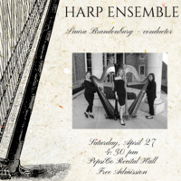 Ensemble Concert Series: TCU Harp Ensemble