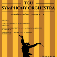 Ensemble Concert Series: TCU Symphony Orchestra