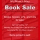 Music Library Book Sale