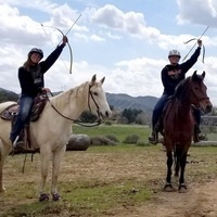 Mounted Archery at Gilchrist Farm