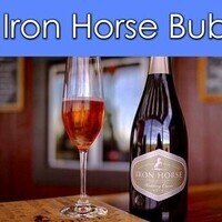 Iron Horse Bubbly Tasting @ Newhall Press Room