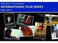 International Film Series - presented by the Department of English International Film Series - presented by the Department of English
