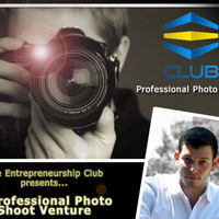 The Entrepreneurship Club's Photo Shoot Venture