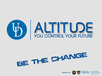 Altitude. Be the Change. Altitude. Be the Change.