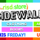 RISD Store Sidewalk Sale