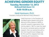 Heidi Hartmann Presentation Heidi Hartmann Presentation