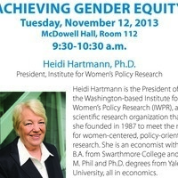Heidi Hartmann Presentation