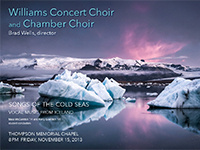 Concert Choir & Chamber Choir Concert Choir & Chamber Choir