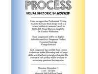 Process: Visual Rhetoric in Motion Process: Visual Rhetoric in Motion